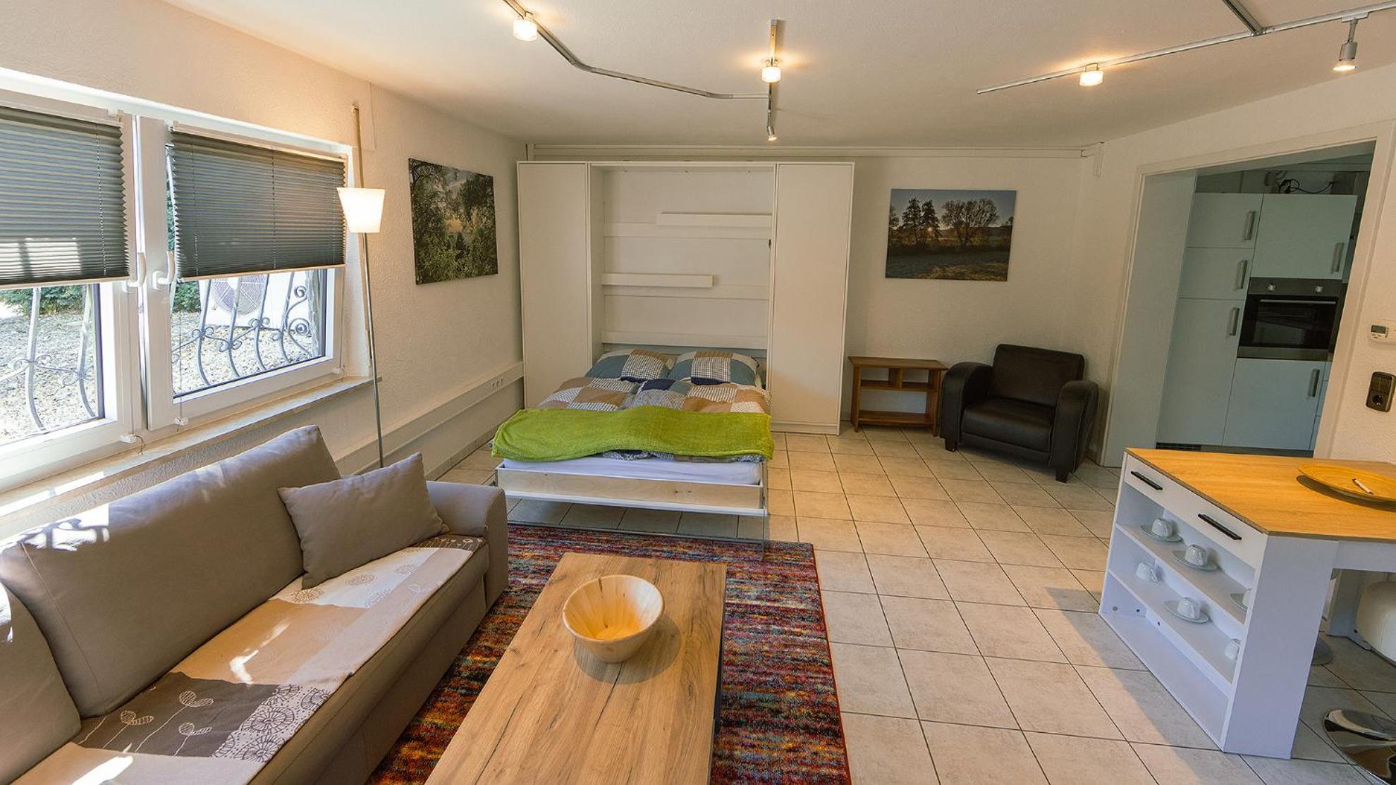 Appartement Micha Weissach im Tal Eksteriør billede